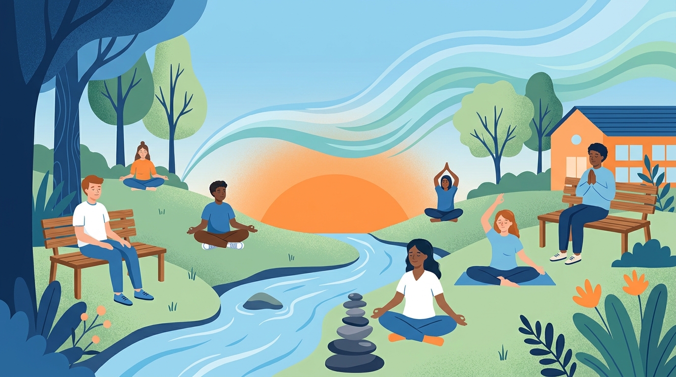 Imagen representativa de la charla Mindfulness para Adolescentes