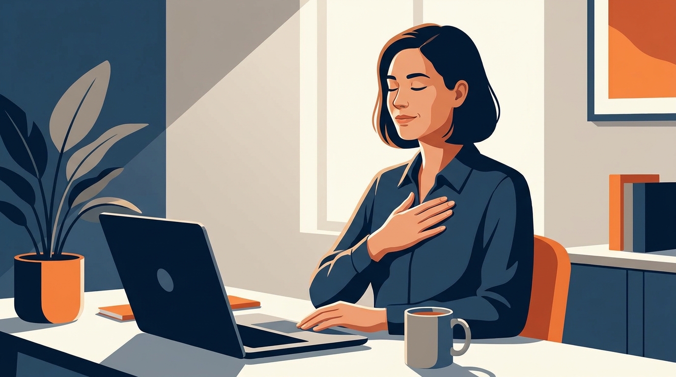 Imagen representativa de la charla Mindfulness en el Trabajo