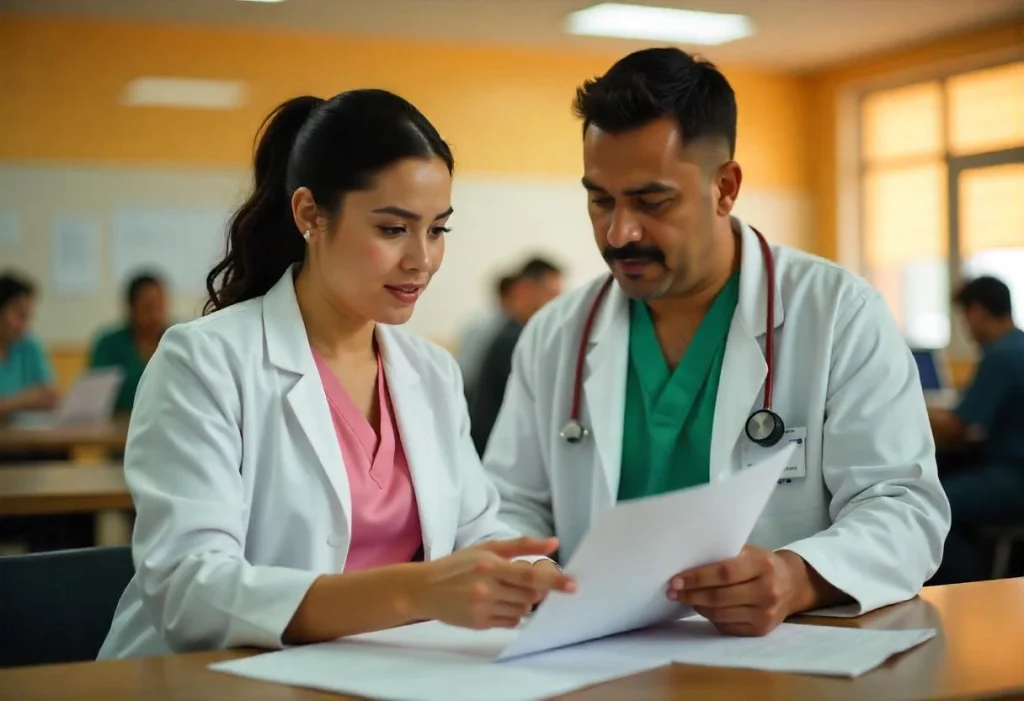 puntaje para estudiar medicina